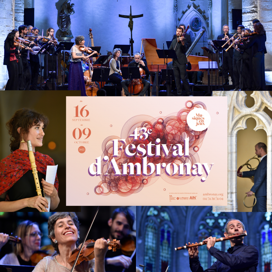 Vidéo concert au Festival d'Ambronay